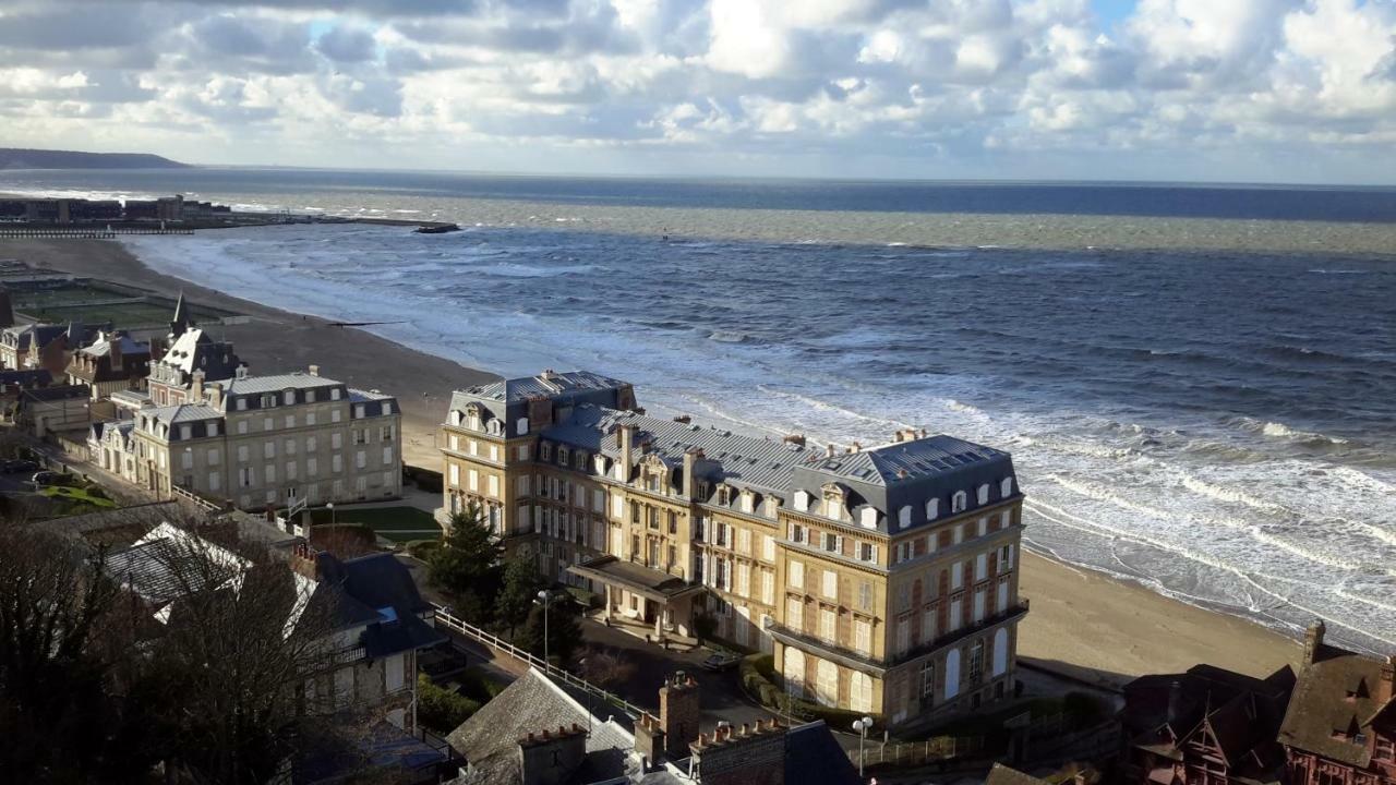 Residence "Les Tamaris" Trouville-sur-Mer Exterior photo